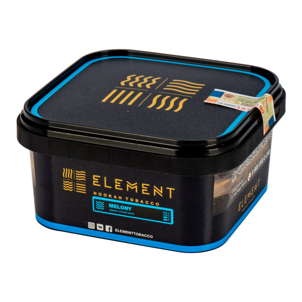 Табак Element ВОДА Melony   200 грамм в Турции