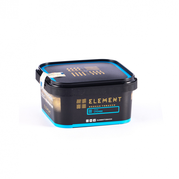 Табак Element ВОДА Lychee  200 грамм в Турции
