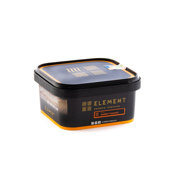 Табак Element ЗЕМЛЯ Garnet yoghurt  200 грамм в Турции