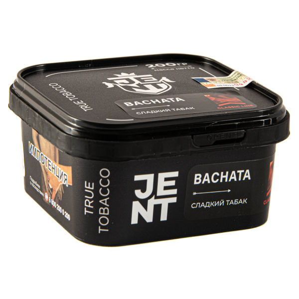Табак JENT Bachata (Сладкий табак)  200 грамм в Турции