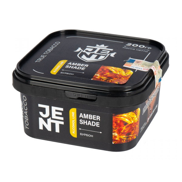Табак JENT Amber Shade (Бурбон)  200 грамм в Турции
