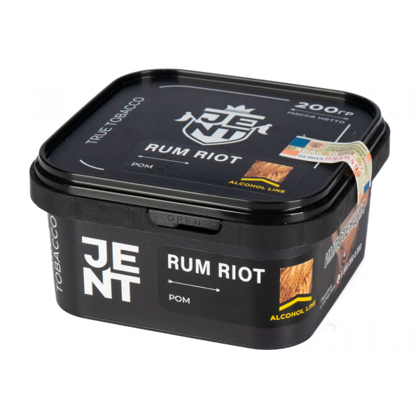 Табак JENT Rum Riot (Ром)  200 грамм в Турции