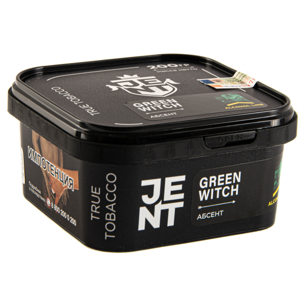 Табак JENT Green Witch (Абсент)  200 грамм в Турции