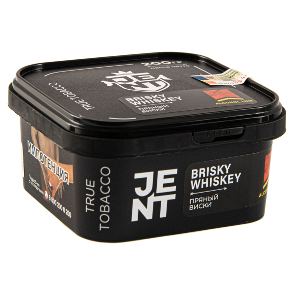 Табак JENT Brisky Whiskey (Пряный виски)  200 грамм в Турции