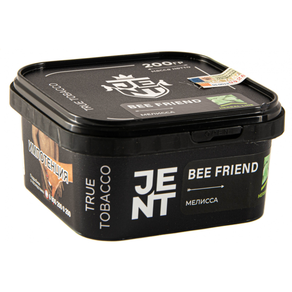 Табак JENT Bee Friend (Мелисса)  200 грамм в Турции
