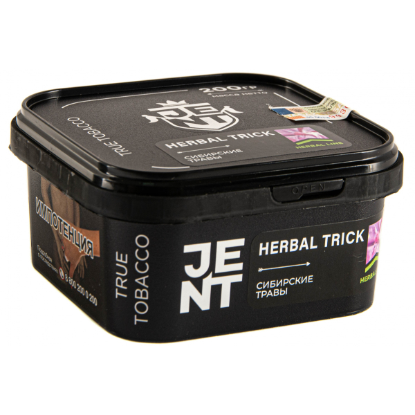 Табак JENT Herbal Trick (Сибирские травы)  200 грамм в Турции