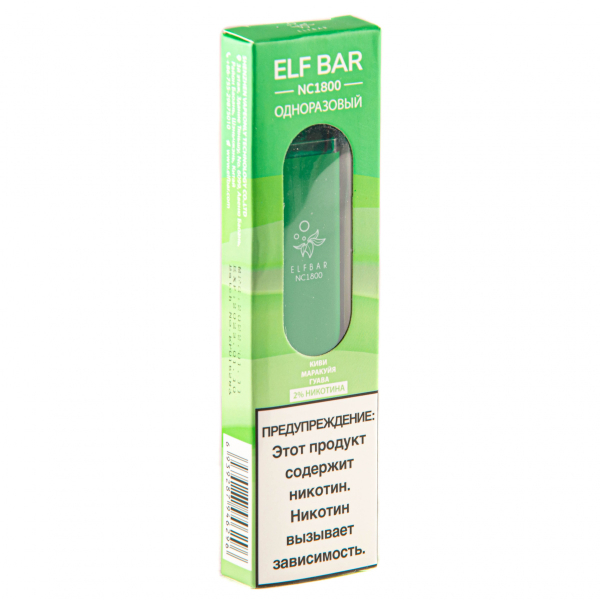 ELF BAR NC Kiwi Passionfruit Guava (1800 затяжек) 20 мг в Турции