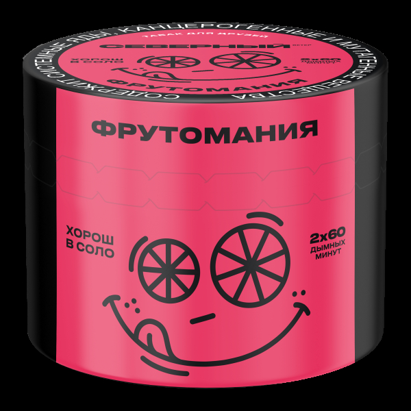Табак Северный Фрутомания  40 грамм в Турции
