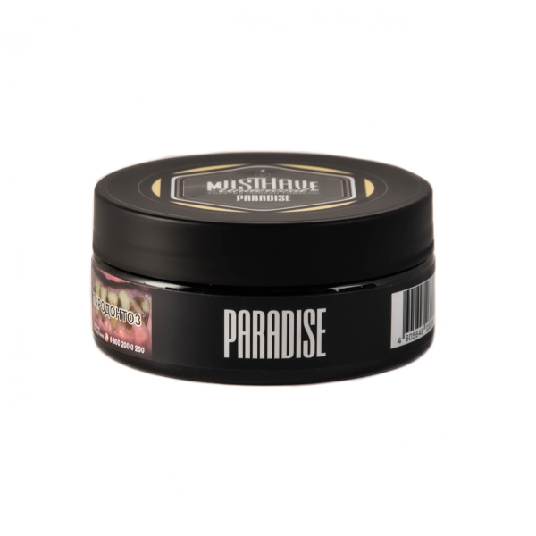 Табак MustHave Paradise  125 грамм в Турции