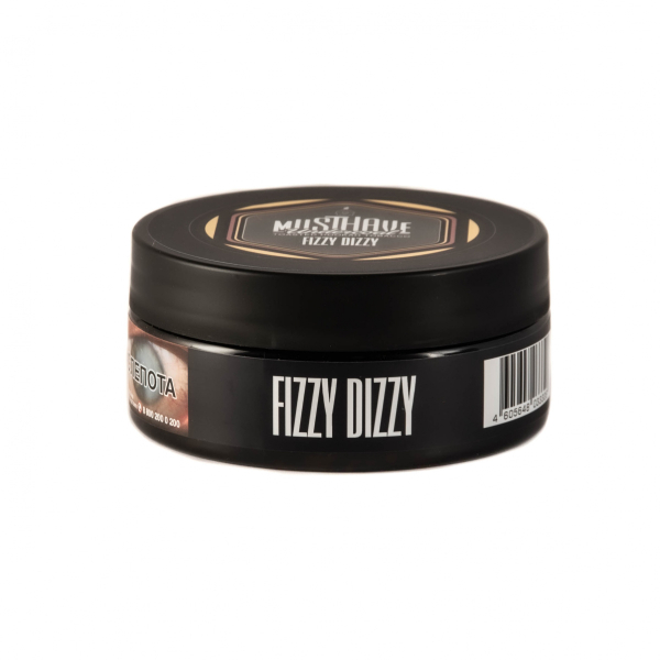 Табак MustHave Fizzy dizzy  125 грамм в Турции