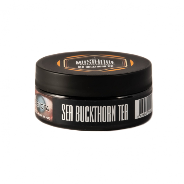Табак MustHave Sea buckthorn tea  125 грамм в Турции