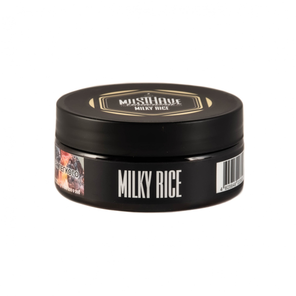 Табак MustHave Milky rice  125 грамм в Турции