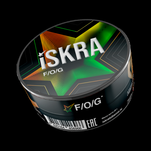 Табак ISKRA F.O.G  25 грамм в Турции