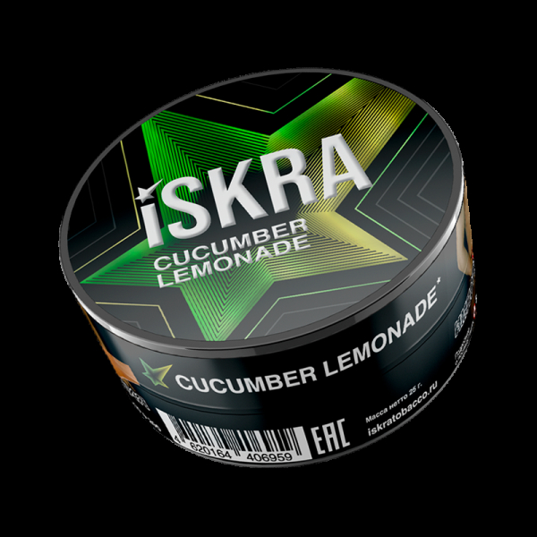 Табак ISKRA Cucumber lemonade  25 грамм в Турции