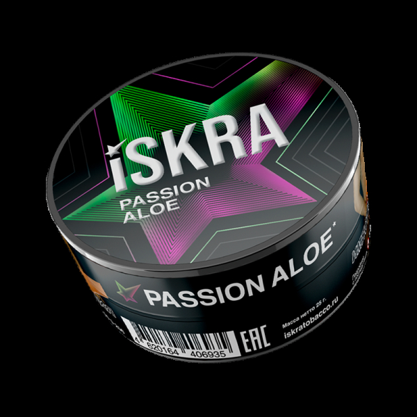 Табак ISKRA Passion Aloe  25 грамм в Турции