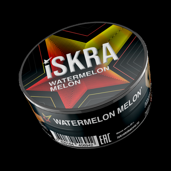 Табак ISKRA Watermelon Мelon  25 грамм в Турции
