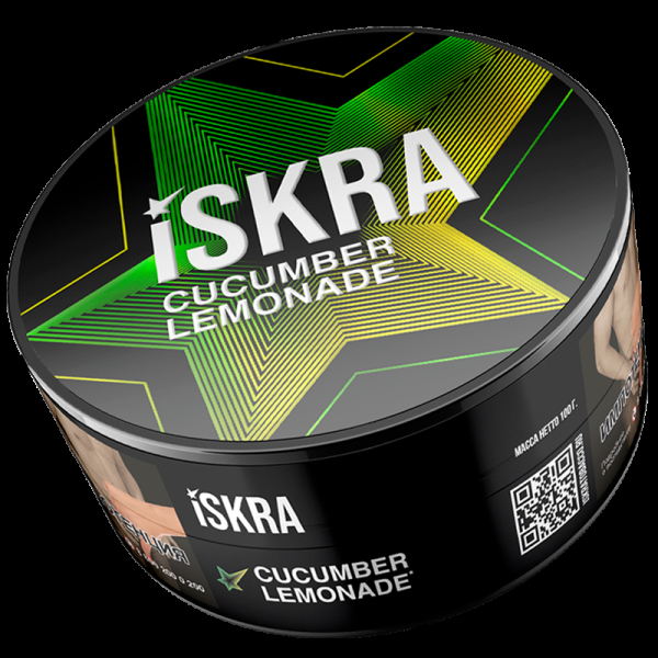 Табак ISKRA Cucumber lemonade  100 грамм в Турции