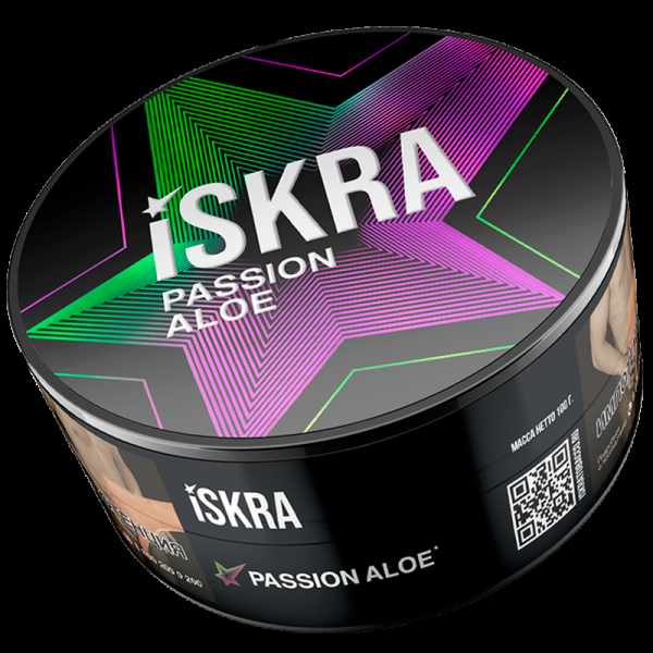 Табак ISKRA Passion Aloe  100 грамм в Турции
