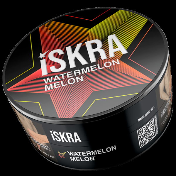 Табак ISKRA Watermelon Мelon  100 грамм в Турции