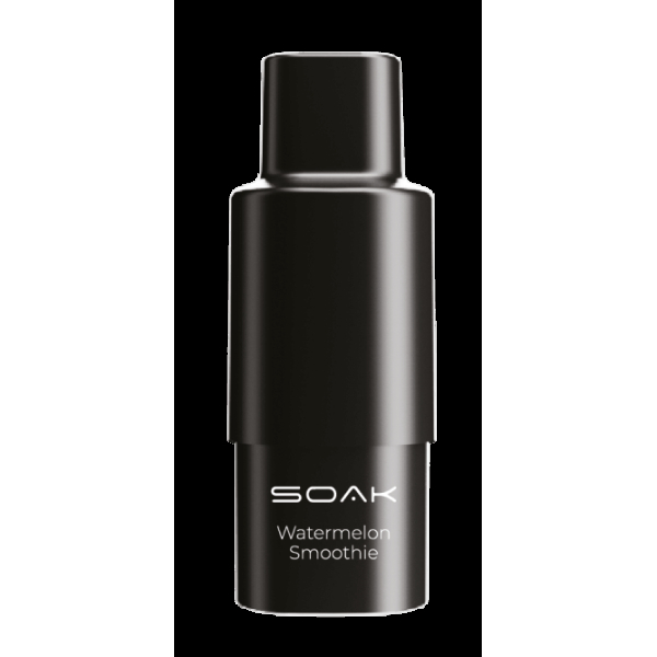 Картридж SOAK Q Арбузный смузи (1500 затяжек) в Турции