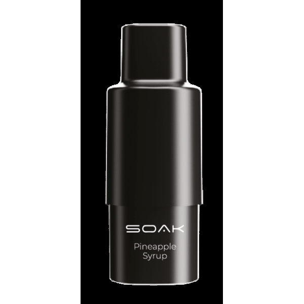 Картридж SOAK Q Ананасовый сироп (1500 затяжек) в Турции