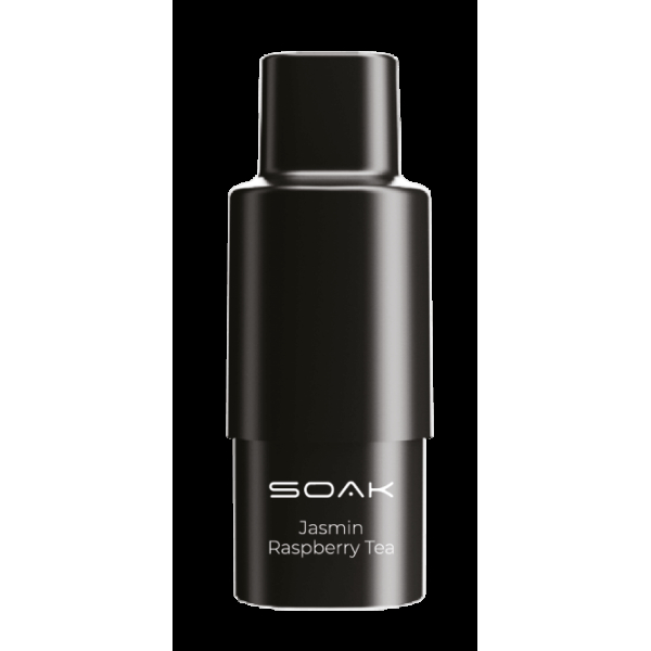 Картридж SOAK Q Жасминовый чай с малиной (1500 затяжек) в Турции