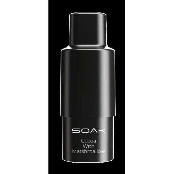 Картридж SOAK Q Какао с маршмеллоу (1500 затяжек) в Турции