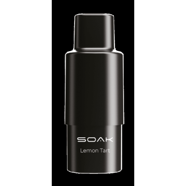 Картридж SOAK Q Лимонный тарт (1500 затяжек) в Турции