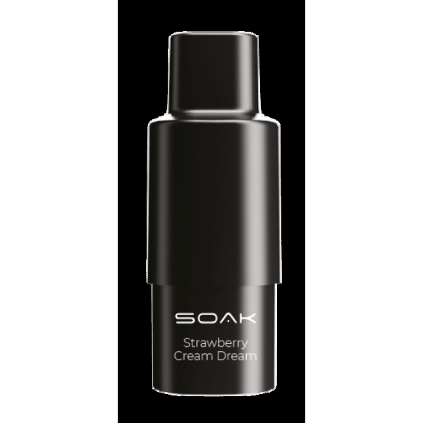 Картридж SOAK Q Клубничный милкшейк (1500 затяжек) в Турции