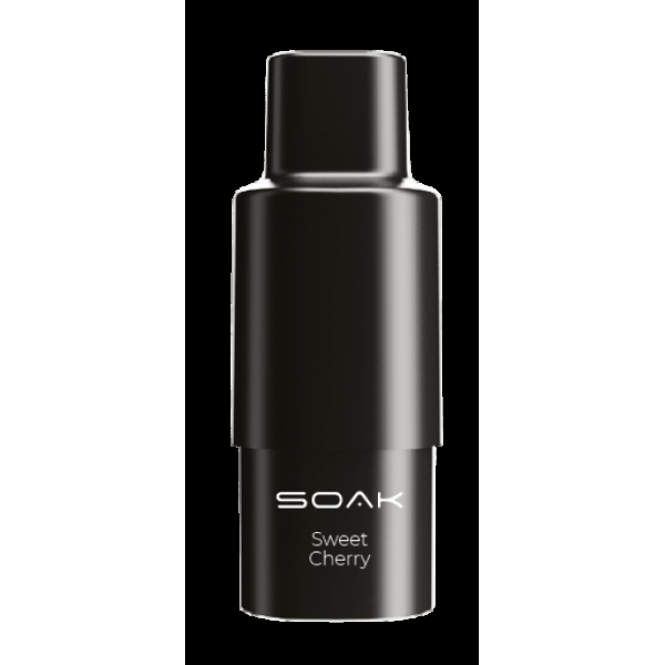 Картридж SOAK Q Сладкая черешня (1500 затяжек) в Турции