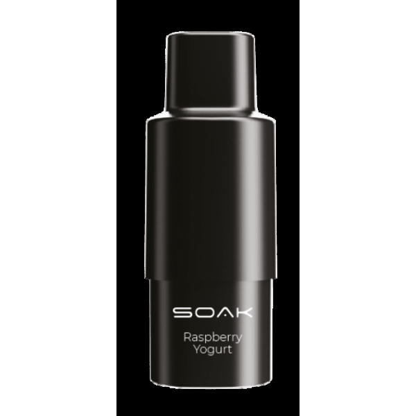 Картридж SOAK Q Малиновый йогурт (1500 затяжек) в Турции