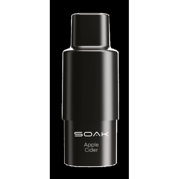 Картридж SOAK Q Яблочный сидр (1500 затяжек) в Турции