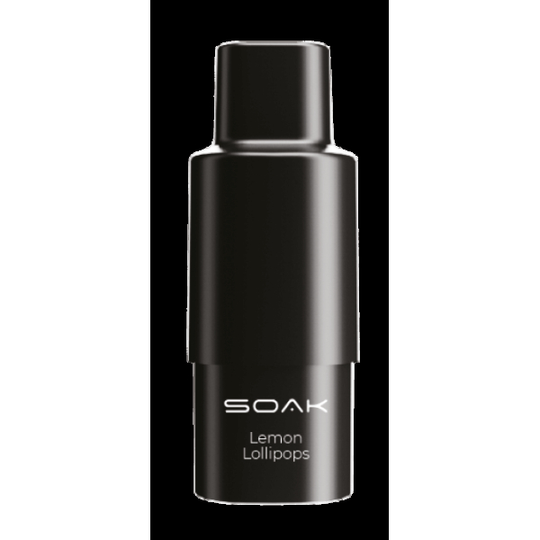 Картридж SOAK Q Лимонные леденцы (1500 затяжек) в Турции