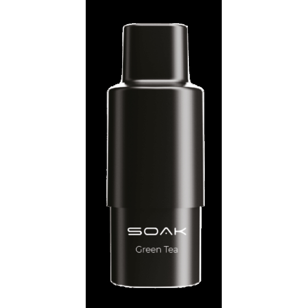 Картридж SOAK Q Зелёный чай (1500 затяжек) в Турции