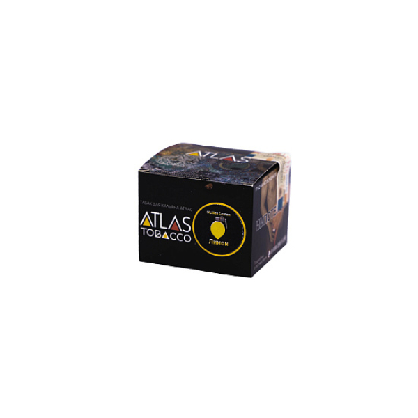 Табак ATLAS SICILIAN LEMON (ЛИМОН)  100 грамм в Турции