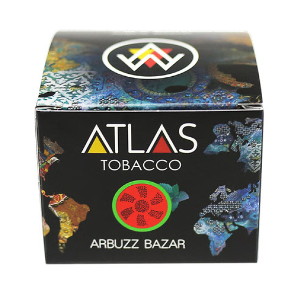 Табак ATLAS ARBUZZ BAZAR (АРБУЗ И МЕНТОЛ)  100 грамм в Турции