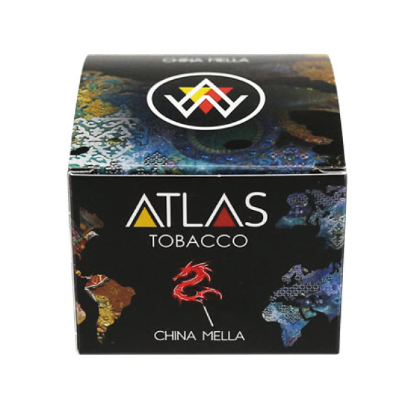 Табак ATLAS CHINA MELLA (КАРАМЕЛЬ)  100 грамм в Турции