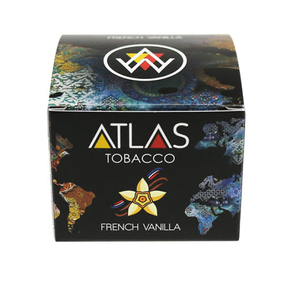 Табак ATLAS FRENCH VANILLA (ВАНИЛЬ)  100 грамм в Турции