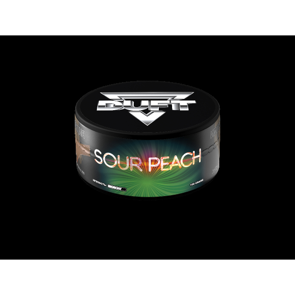 Табак Duft Sour peach  80 грамм в Турции