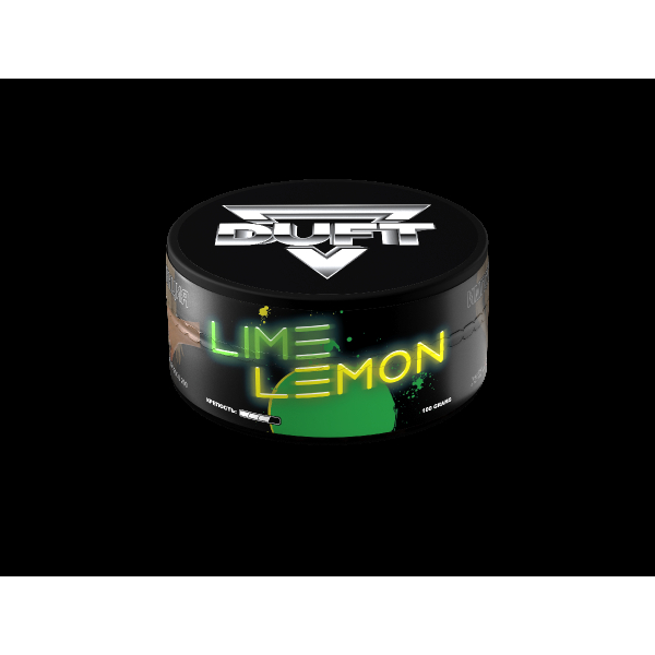 Табак Duft Lime lemon  80 грамм в Турции