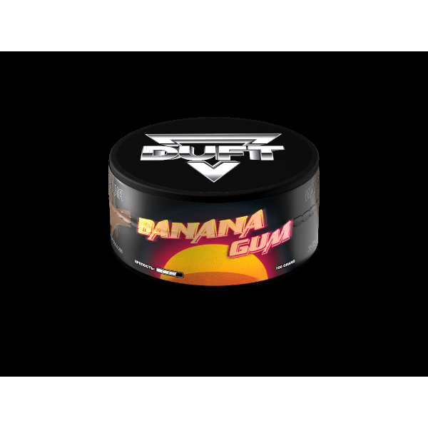 Табак Duft Banana gum  80 грамм в Турции