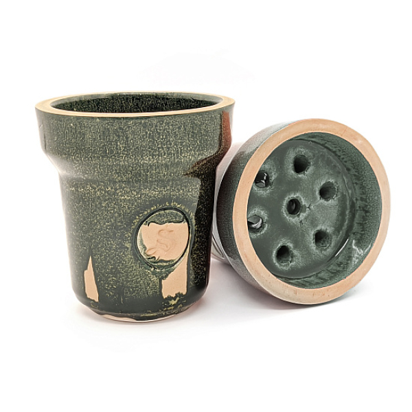 Чаша St Bowls Classic Glaze зеленая в Турции