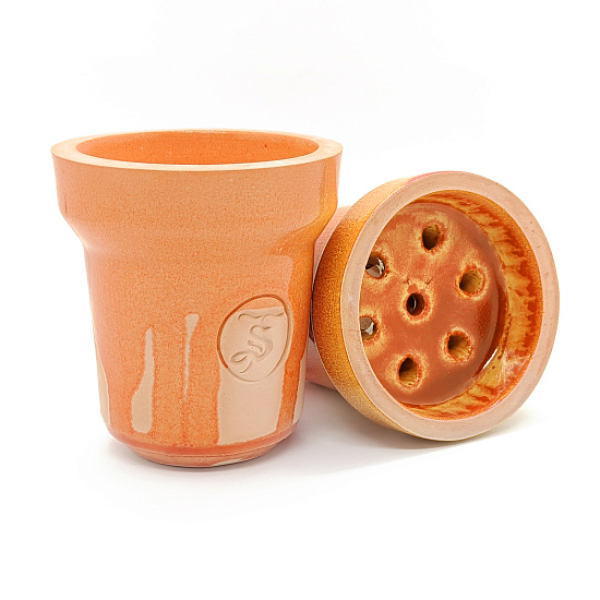 Чаша St Bowls Classic Glaze оранжевая в Турции