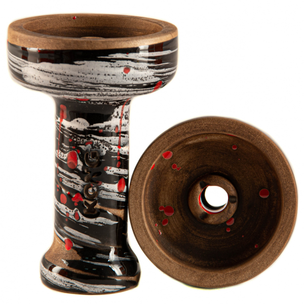 Чаша Kong Phunnel Glase Space Dracula Black в Турции