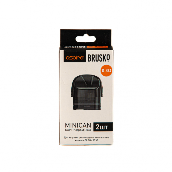Картридж Brusko Minican (2шт.) 0,8 в Турции