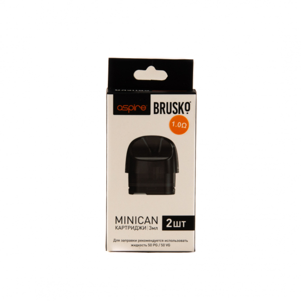 Картридж Brusko Minican (2шт.) 1,0 в Турции