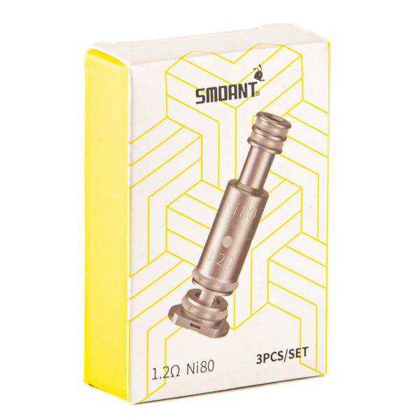 Испаритель Smoant Baby Mtl Ni-80 (battlestar Baby, Charon Baby, Veer) (1.2 ом) 3 шт в Турции
