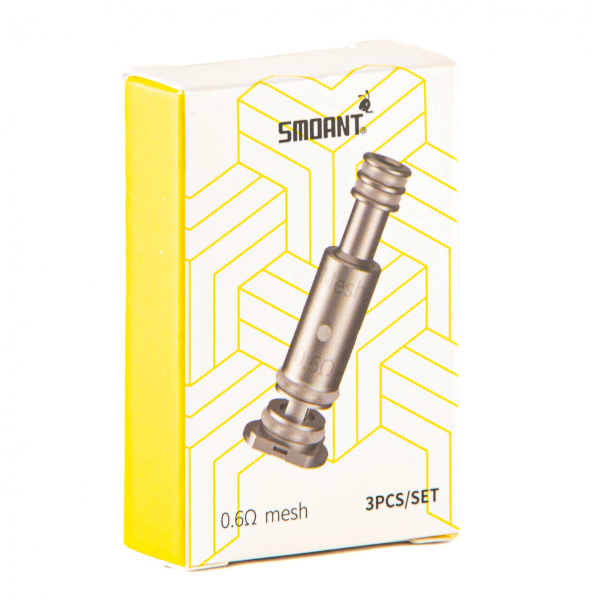 Испаритель Smoant Baby Dtl Mesh (battlestar Baby, Charon Baby, Veer) (0.6 ом) 3 шт в Турции