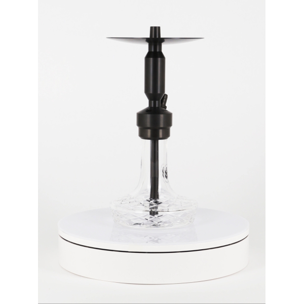 Кальян Mig Nano V2 Oxyd Black с колбой X1 в Турции