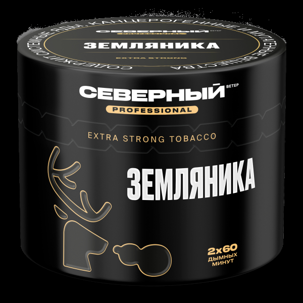Табак северный Professional земляника  40 грамм в Турции